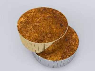 Torc Side Table 3D model