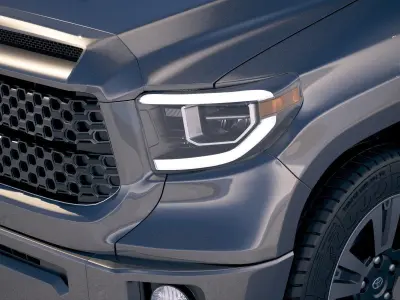 Toyota Tundra TRD 2018 3D model