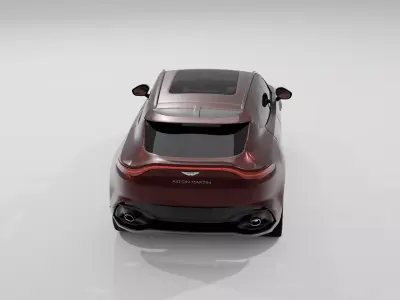 HighPoly ASTON MARTIN DBX 3DModel- Render and Animation PRINTING 3D model