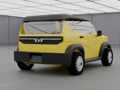VinFast VF3 2024 3D model