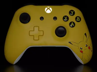 XBOX One Controller 3D model
