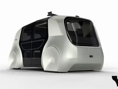 Volkswagen Sedric HQ interior 3D model