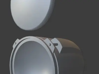 Off-Road Baja Light 3D model