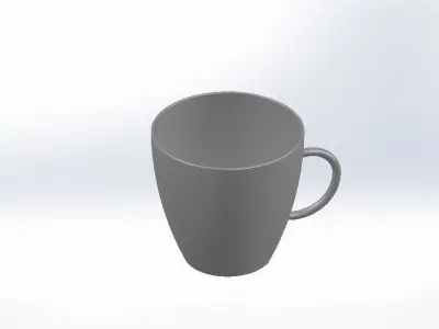 Bardak coffee mug Free 3D model