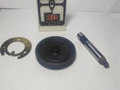 Front Wiper Gear Mercedes W202 W203 A2038200342 3D print model