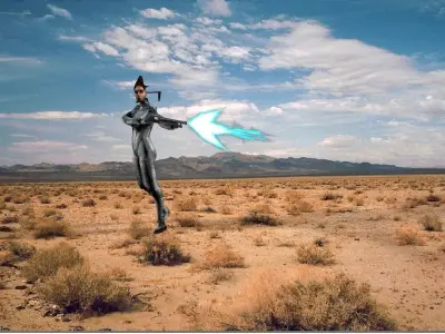 Starcraft 2 Queen Free 3D model