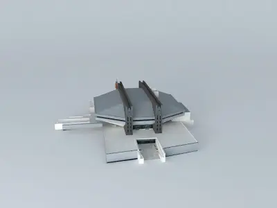 ČEZ Arena Free 3D model