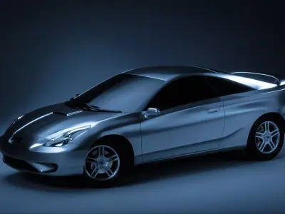 Toyota Celica T230 3D model