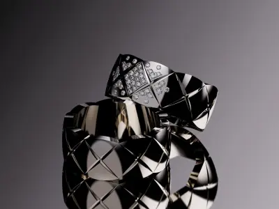 Ring Coco Crush 3D print model