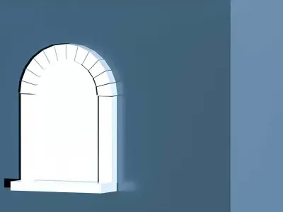 Column Castle Pillar - Tower Free 3D model