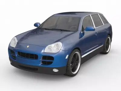 Porsche Cayenne 3D model