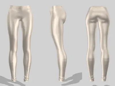 Leggings vol 01 Urban Collection 3D model