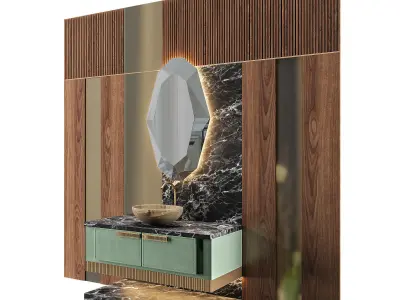 LUXURY - Wash Basin 08 3D model