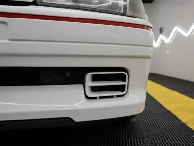 Peugeot 106 Rallye bumper grills 3D print model