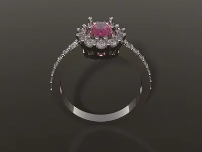 RING 08 3D print model