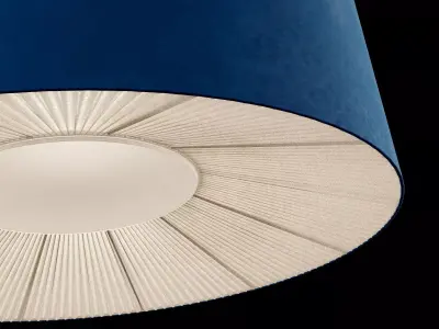 Axo velvet pedant light 3D model