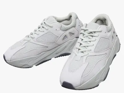 001219 Adidas yeezy boost 700 3D model