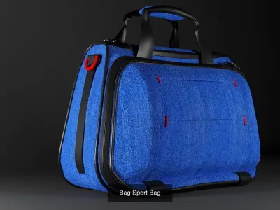 Bag Collection 3D Model Pack