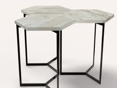 Table Modern - UE4 Low-poly 3D model