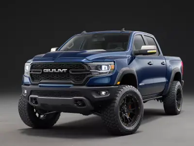 Pickup Truck 3D model