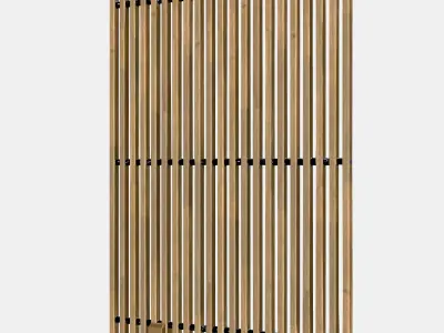 NAMMARO Privacy screen Low-poly 3D model