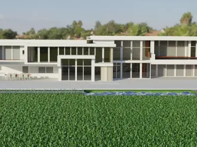 Deluxe Mansion limited offer 3D model