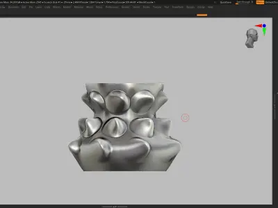 vase 3d print 674 3D print model
