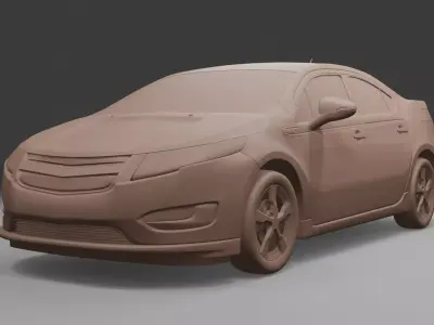 2015 Chevrolet Volt 3D model