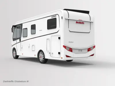 Dethleffs Globebus I6  3D model