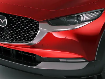 Mazda CX-30 3D model