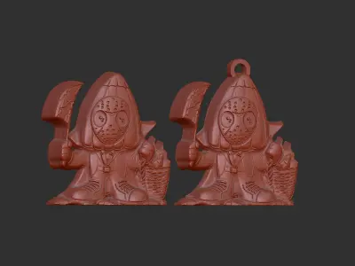jason verhees candy decor  3D print model