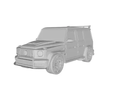 Brabus G900 Rocket Edition 3D model
