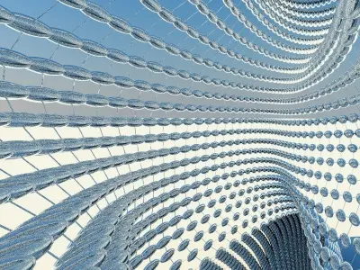 Modern Sculpture 3D model