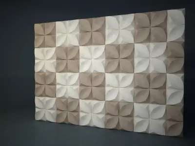 Coroflot Pattern 09 3D model