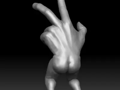 Hand Legs 3D print model