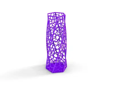 Voronoi vase 3D print model