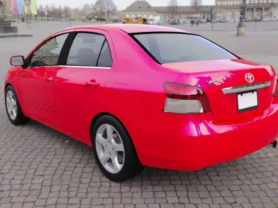 2008 TOYOTA VIOS 3D model