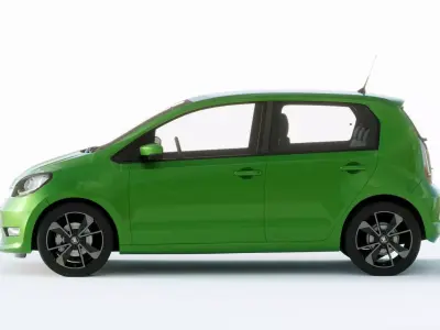 Skoda Citigo 2020 3D model
