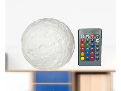 Coro Pascarella White Moon Light Free 3D model