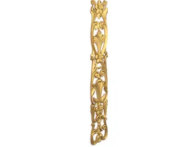 Classic decor ornament 75  3D print model