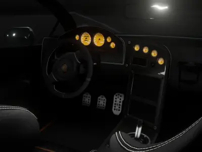 Pegassi Vacca  Low-poly 3D model