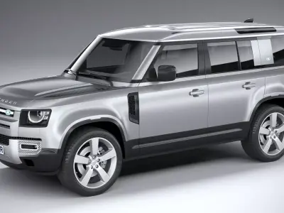 Land Rover Defender 110 2020 3D model