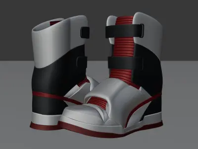 Reebok Shoe 3D model