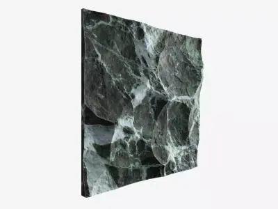 298-RockPanel marble wall art 3D model