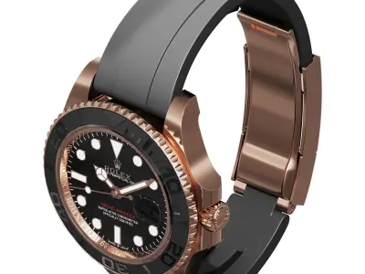 Rolex Yacht-Master 40 126655 3D model