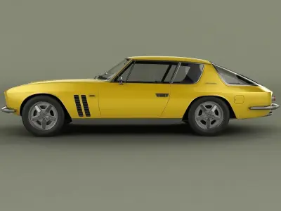 Jensen Interceptor FF 3D model
