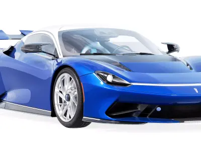 Pininfarina Battista 3D model
