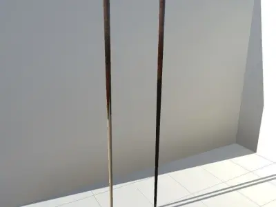 Sport Equipment I 19 Optimized models I Low-poly 3D model