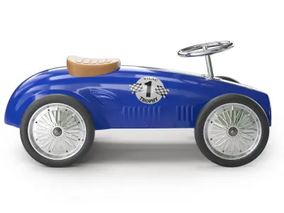 Vilac Ride On Racing Car 3D model