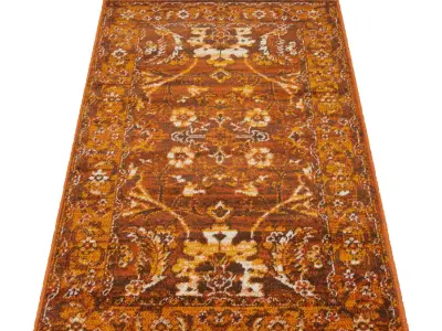 Rug Set 1803 3D model